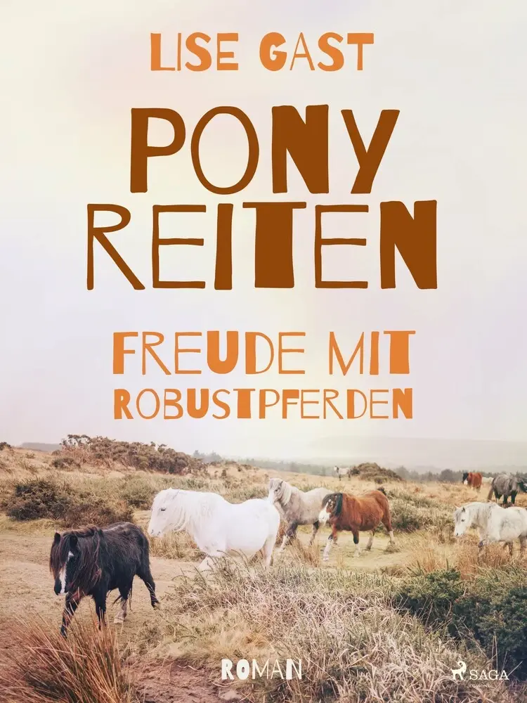 Ponyreiten af Lise Gast