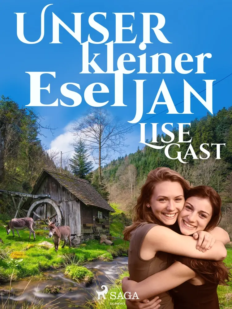 Unser kleiner Esel Jan af Lise Gast