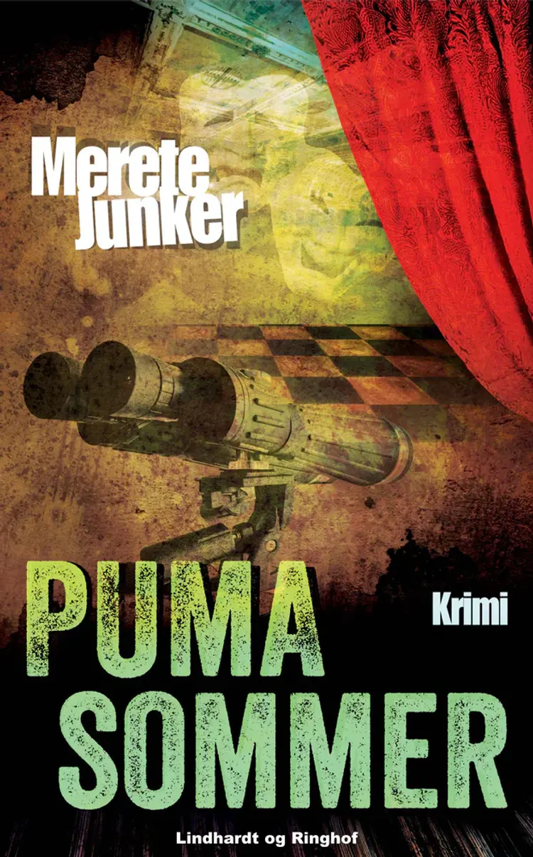 Pumasommer af Merete Junker