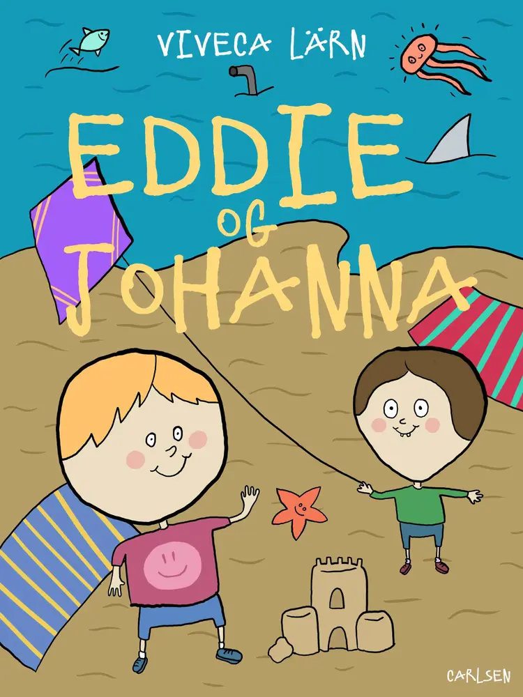 Eddie og Johanna af Viveca Lärn