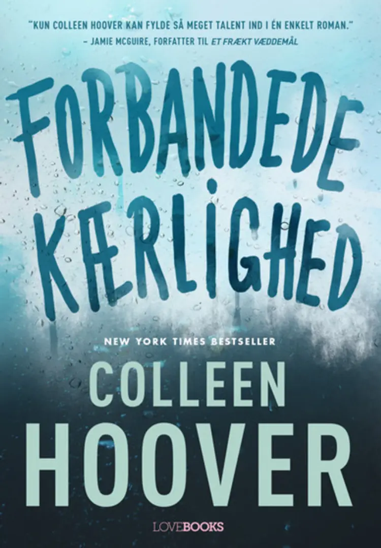 Forbandede kærlighed af Colleen Hoover