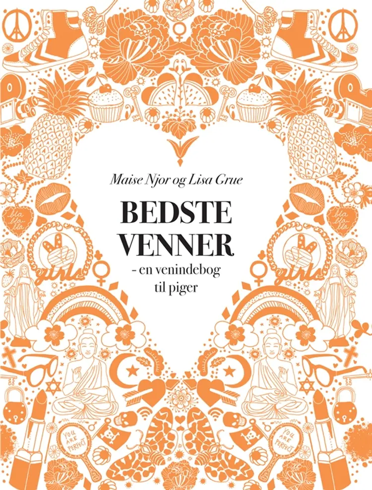 Bedste venner - Venindebog for piger af Maise Njor