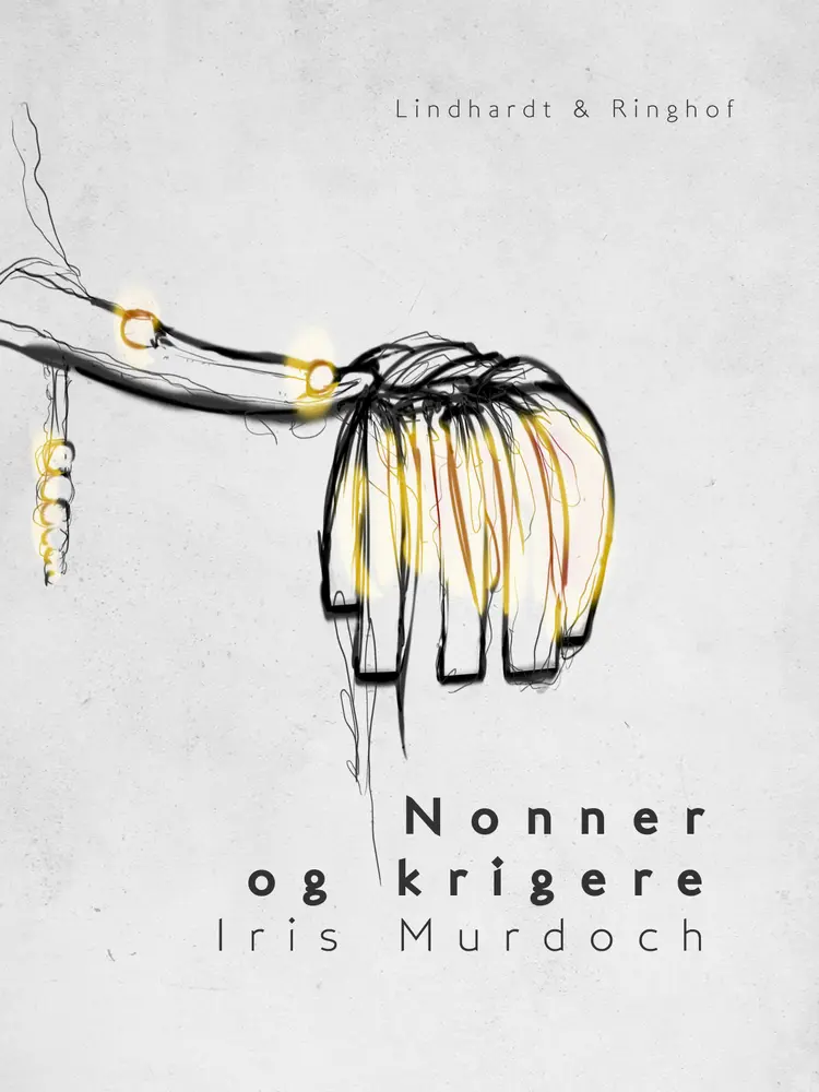 Nonner og krigere af Iris Murdoch