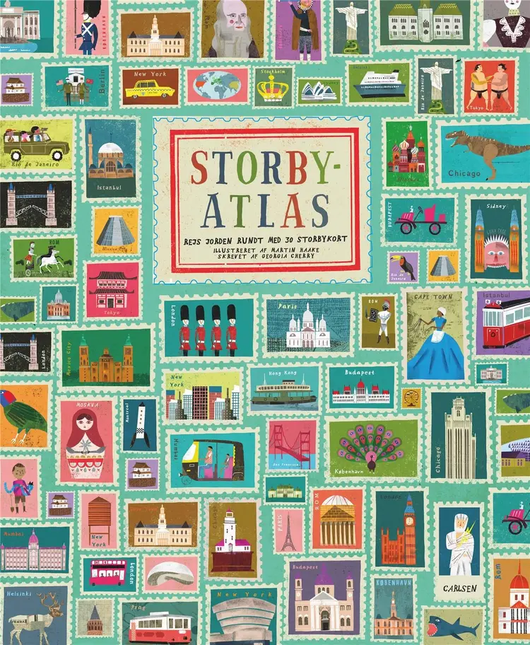 Storbyatlas af .