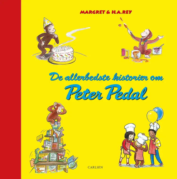De allerbedste historier om Peter Pedal af H. A. Rey