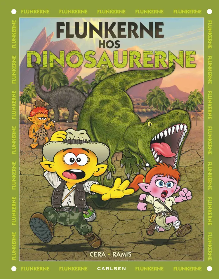 Flunkerne hos dinosaurerne af Juan Carlos Ramis