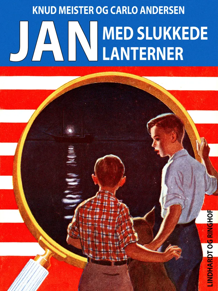 Med slukkede lanterner af Knud Meister