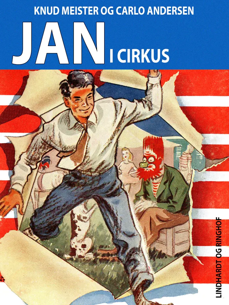 Jan i cirkus af Knud Meister