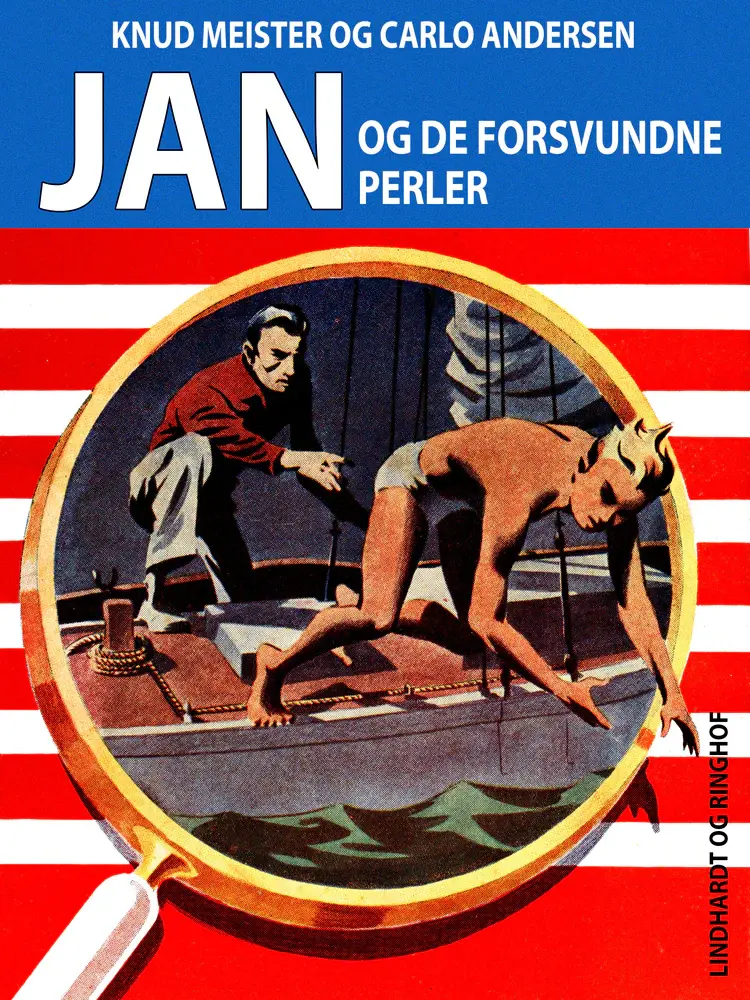 Jan og de forsvundne perler af Knud Meister