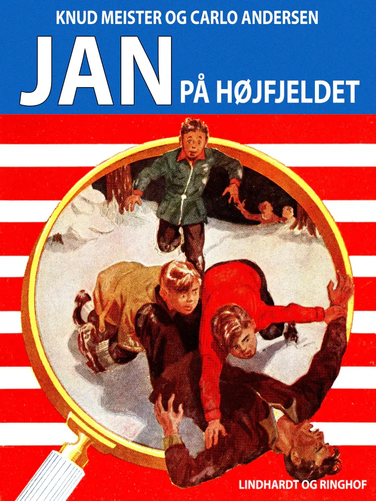 Jan på højfjeldet af Knud Meister