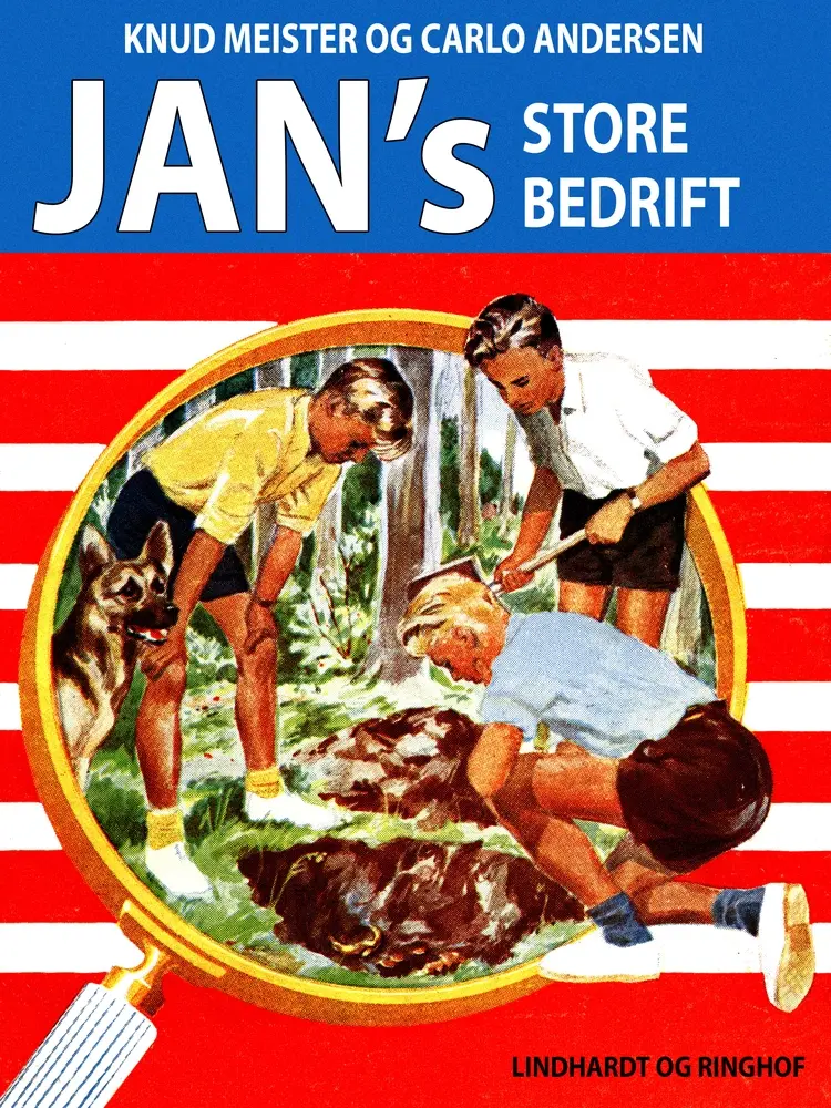 Jans store bedrift af Knud Meister