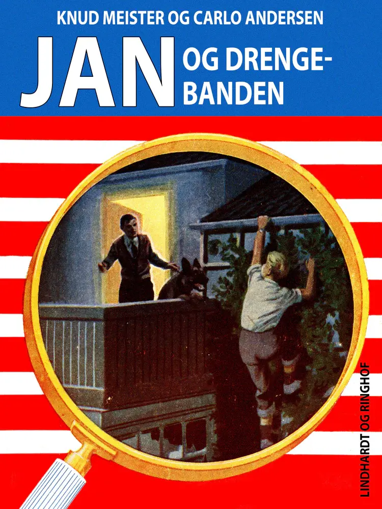 Jan og drengebanden af Knud Meister