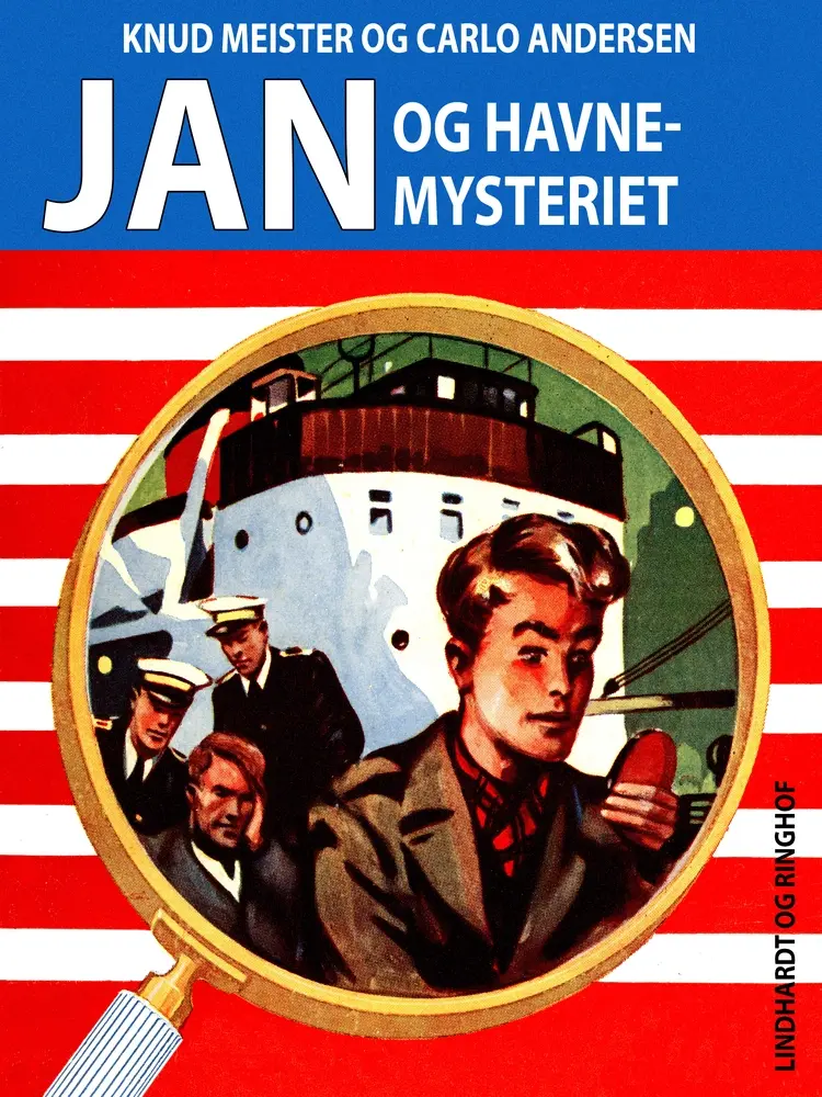 Jan og havnemysteriet af Knud Meister