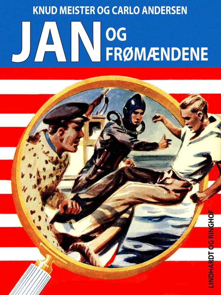 Jan og frømændene af Knud Meister