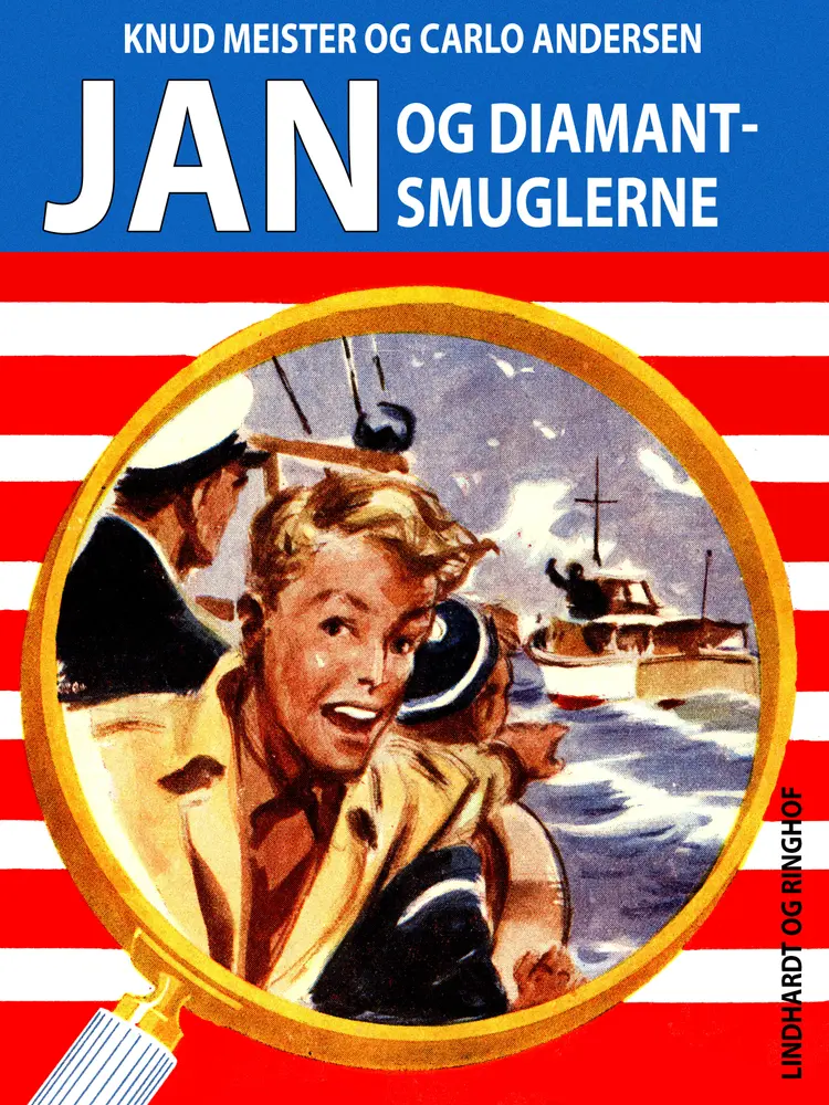 Jan og diamantsmuglerne af Knud Meister