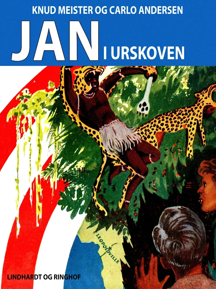 Jan i urskoven af Knud Meister