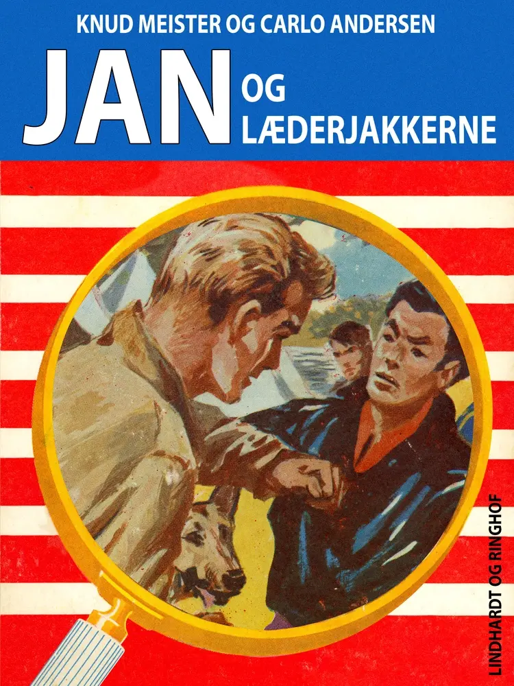 Jan og læderjakkerne af Knud Meister