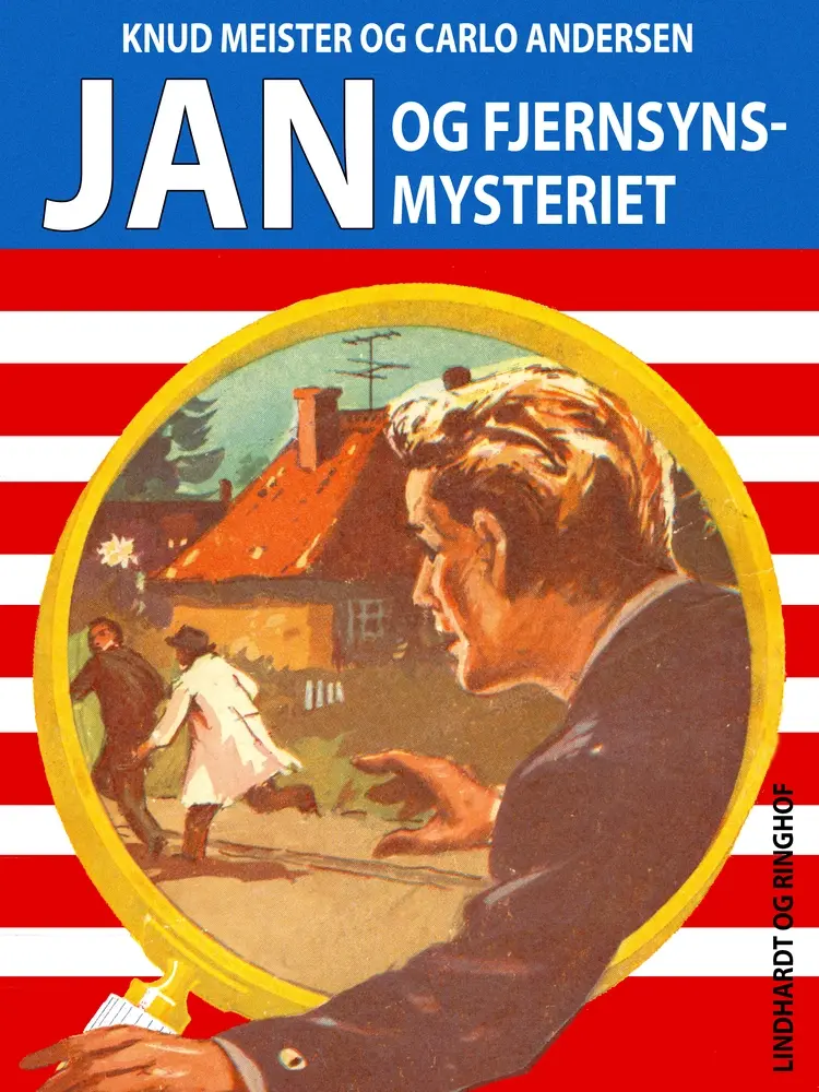 Jan og fjernsynsmysteriet af Knud Meister