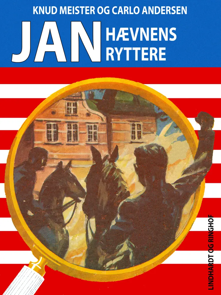 Hævnens ryttere af Knud Meister