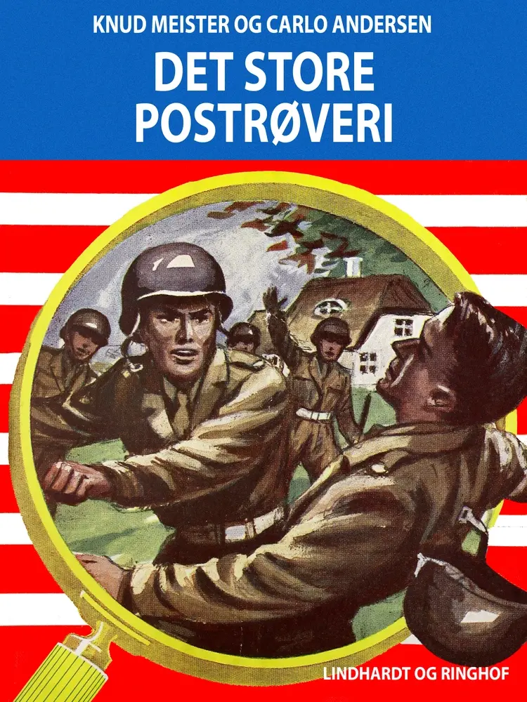 Det store postrøveri af Knud Meister
