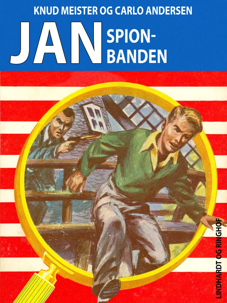 Spionbanden af Knud Meister