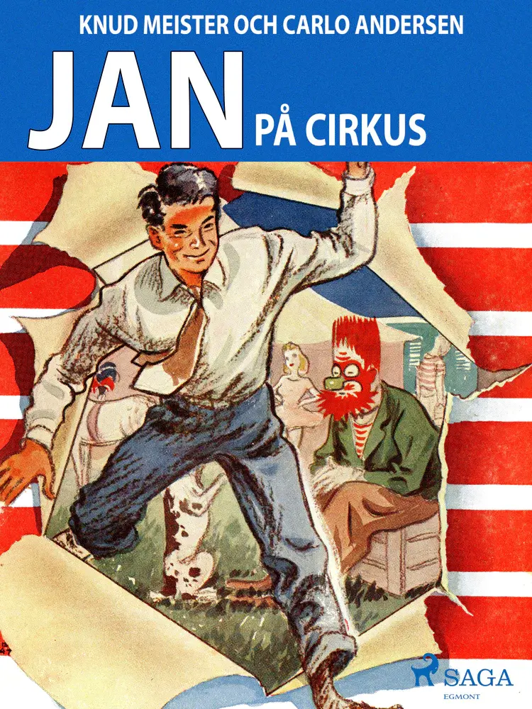 Jan på cirkus af Knud Meister