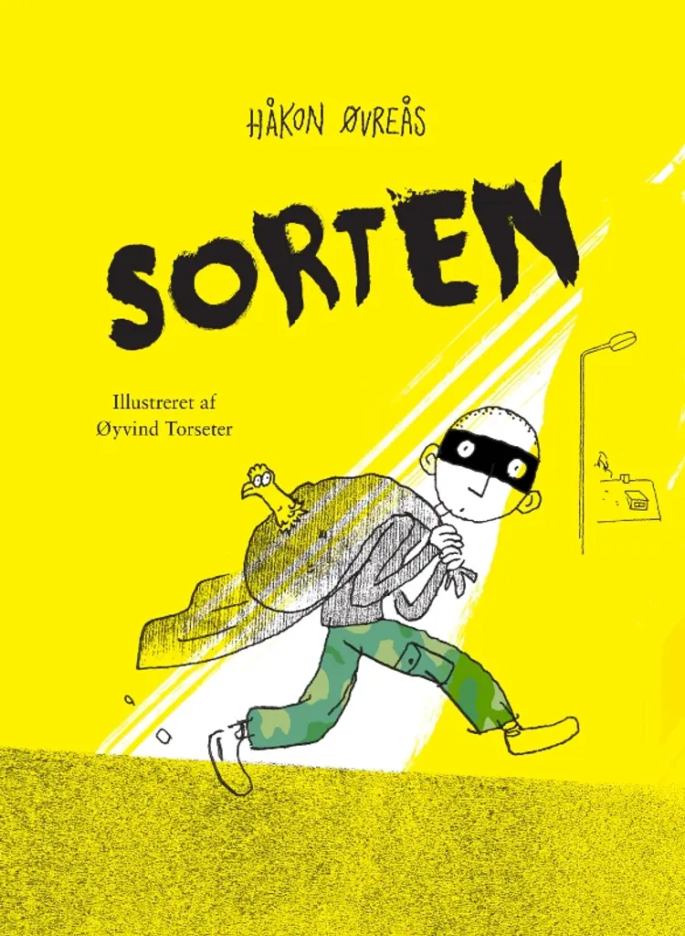 Sorten af Håkon Øvreås