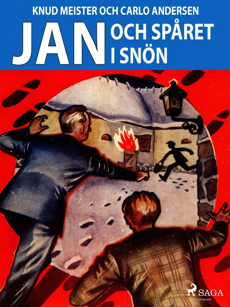 Jan och spåret i snön af Knud Meister