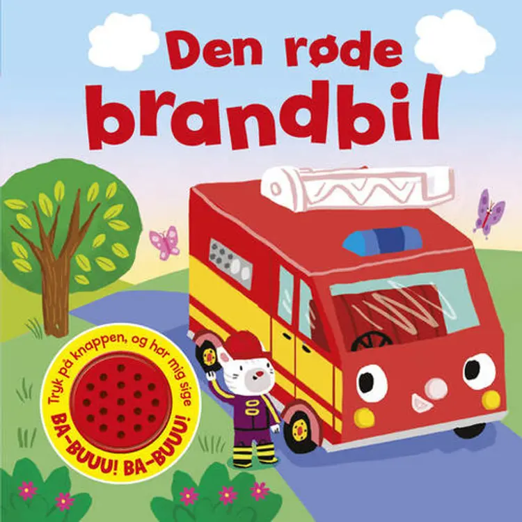 Den røde brandbil af Nicholas Oliver