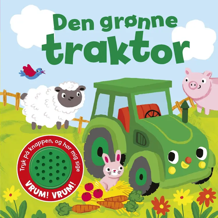 Den grønne traktor af Nicholas Oliver