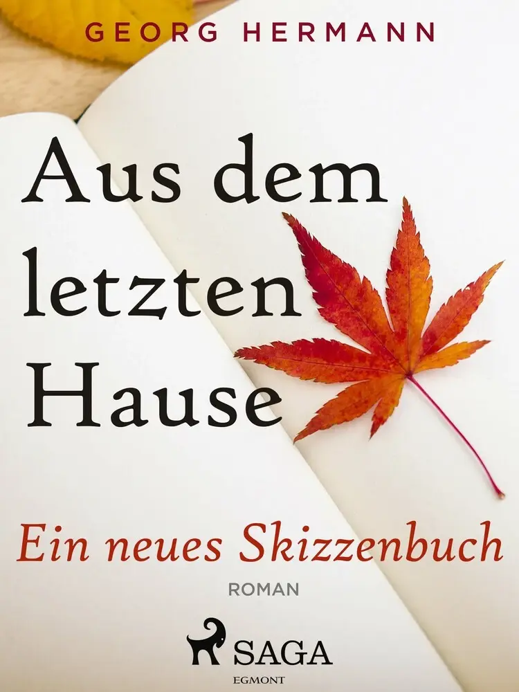 Aus dem letzten Hause af Georg Hermann