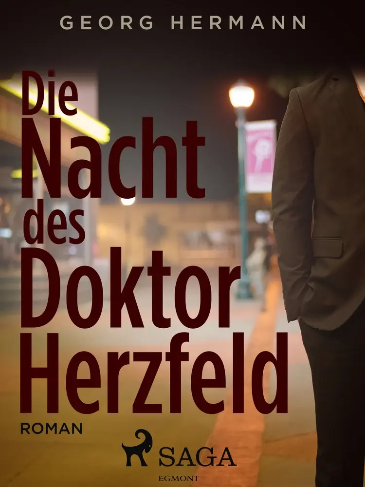 Die Nacht des Doktor Herzfeld af Georg Hermann