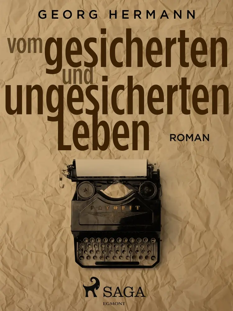 Vom gesicherten und ungesicherten Leben af Georg Hermann