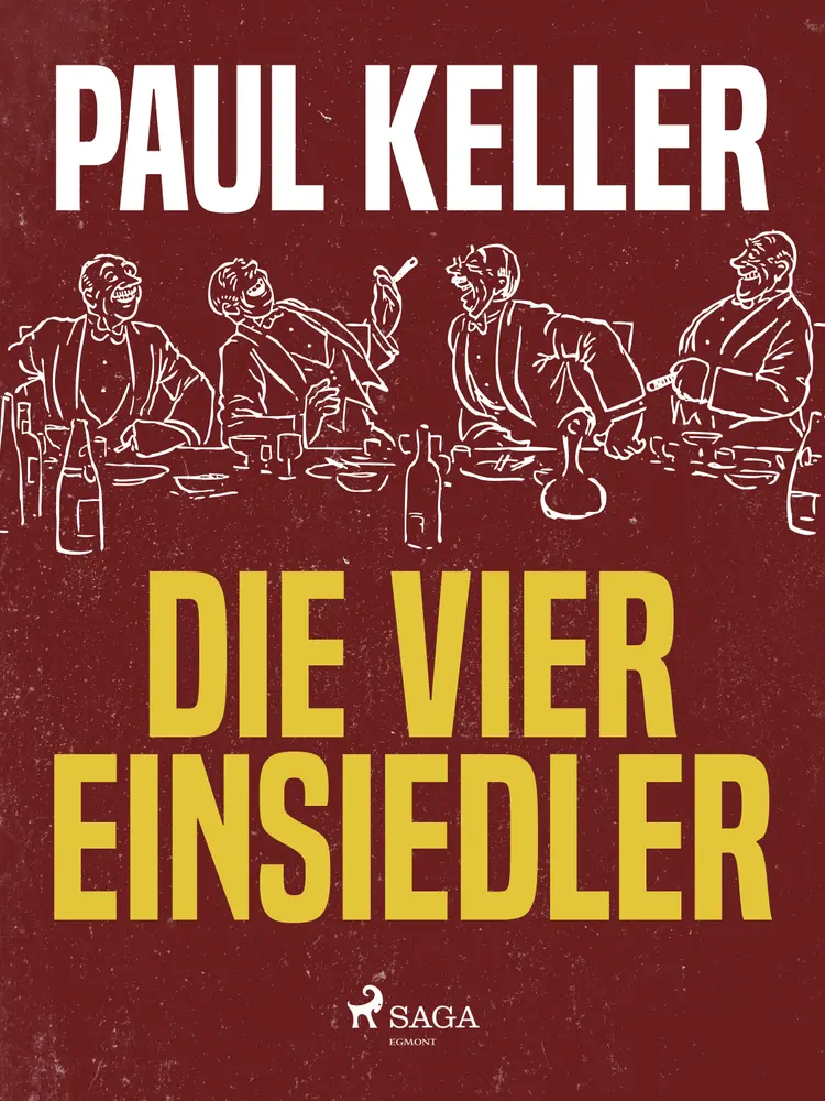 Die vier Einsiedler af Paul Keller