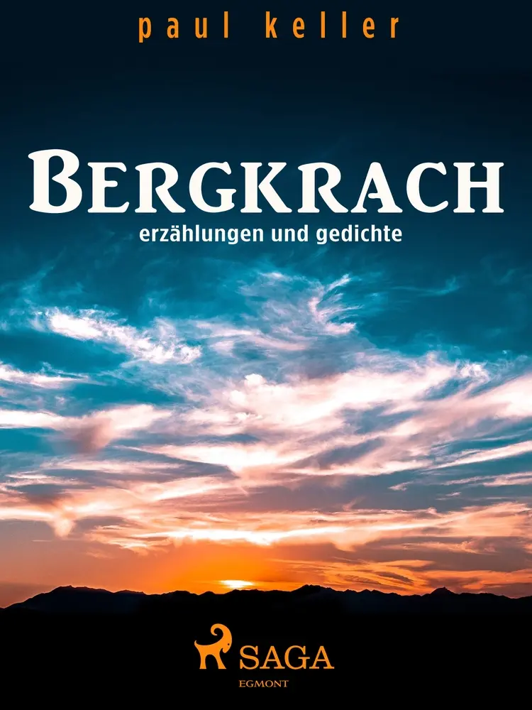 Bergkrach af Paul Keller