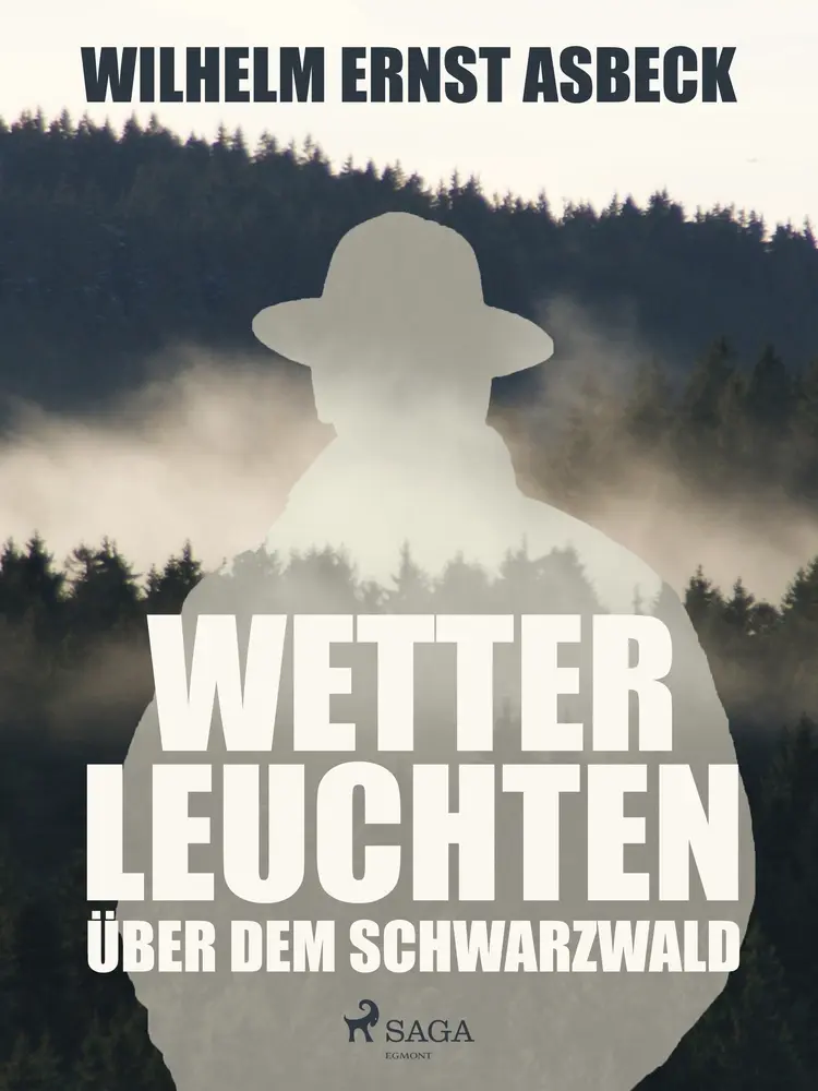 Wetterleuchten über dem Schwarzwald af Wilhelm Ernst Asbeck