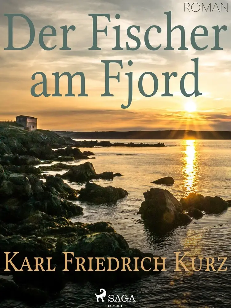 Der Fischer am Fjord af Karl Friedrich Kurz