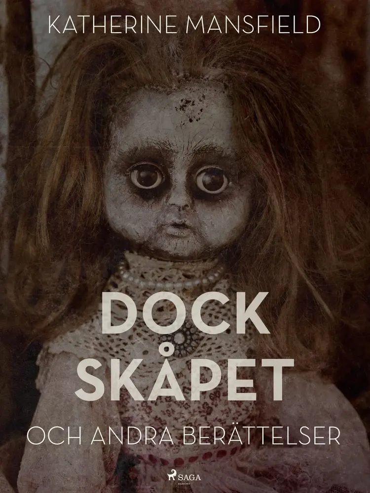 Dockskåpet och andra berättelser af Katherine Mansfield