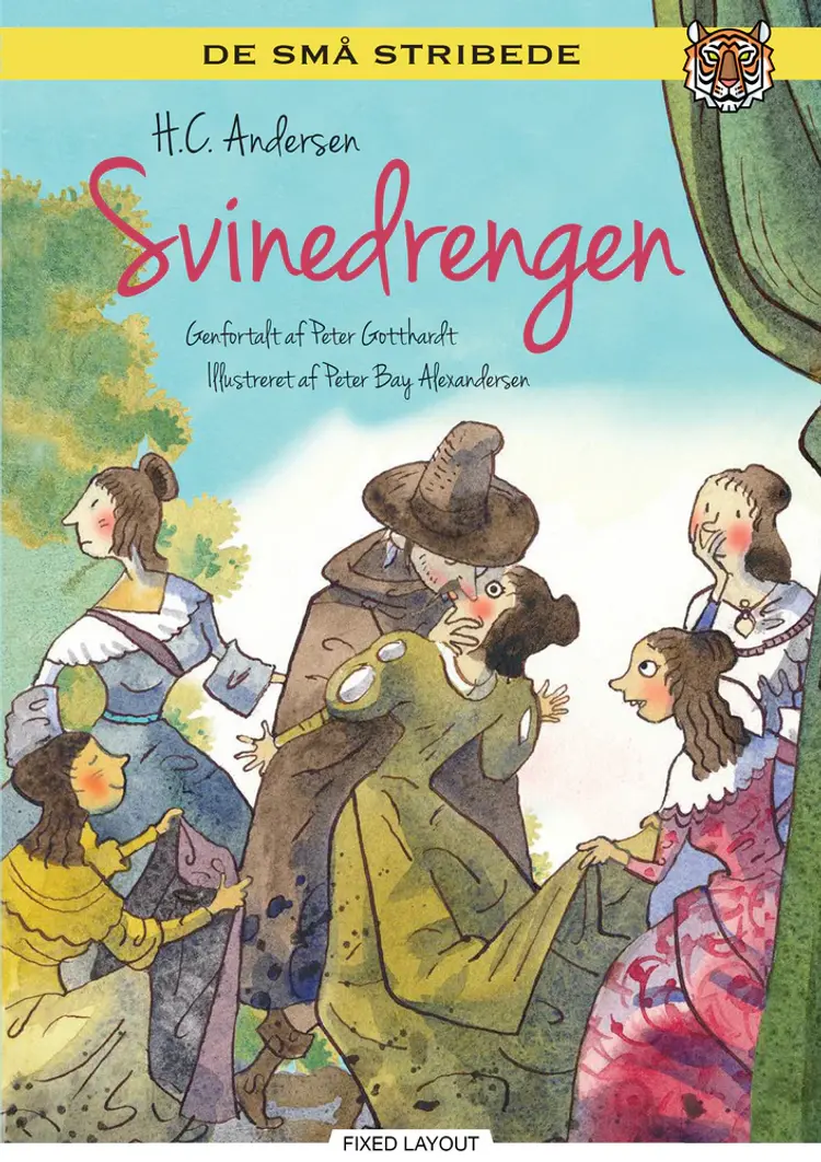 Svinedrengen af Peter Gotthardt