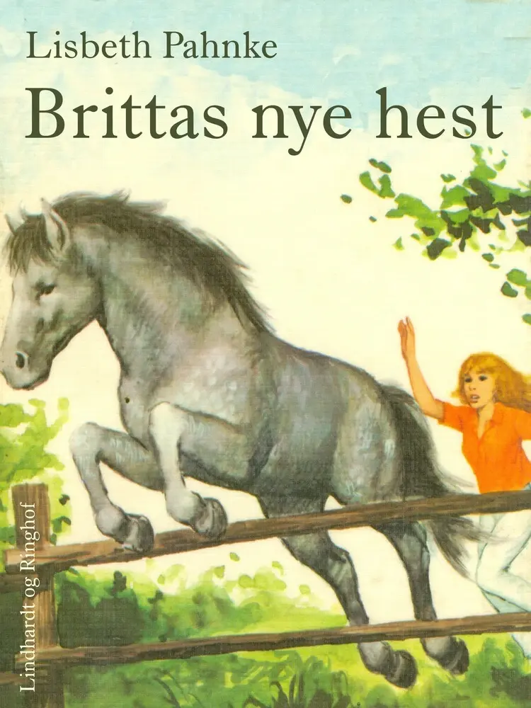 Brittas nye hest af Lisbeth Pahnke