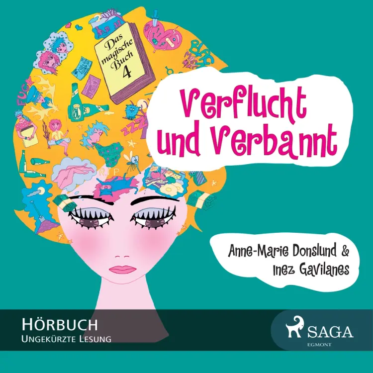 Das magische Buch 4 - Verflucht und Verbannt af Inez Gavilanes