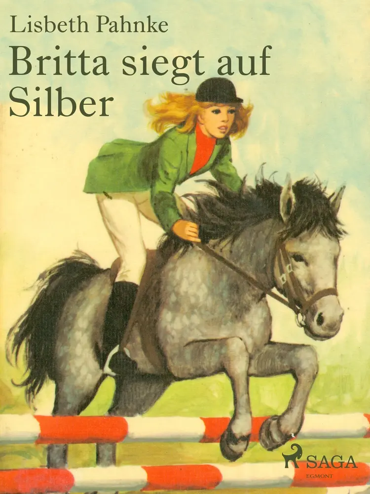 Britta siegt auf Silber af Lisbeth Pahnke