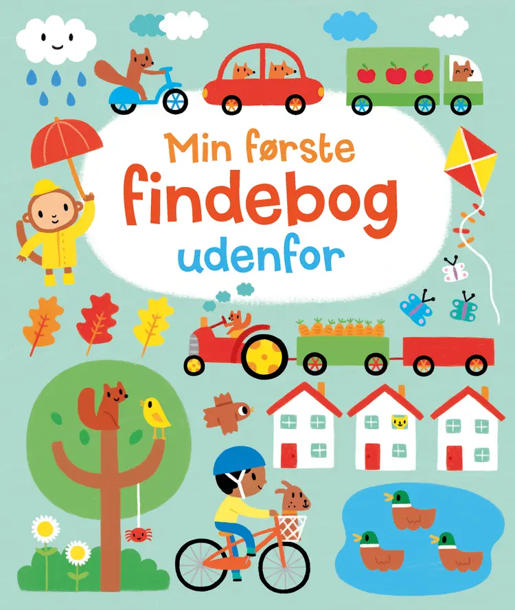 Min første findebog udenfor