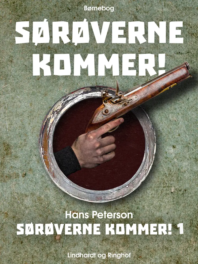 Sørøverne kommer! af Hans Peterson