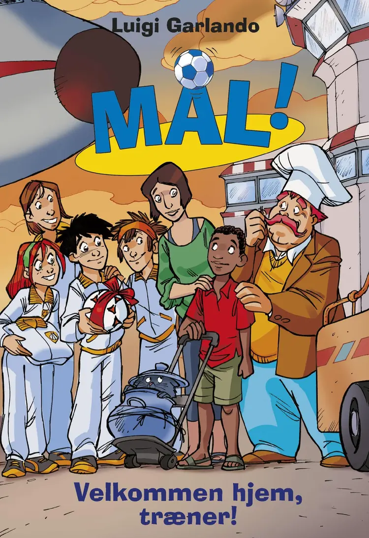 Velkommen hjem, træner! af Luigi Garlando