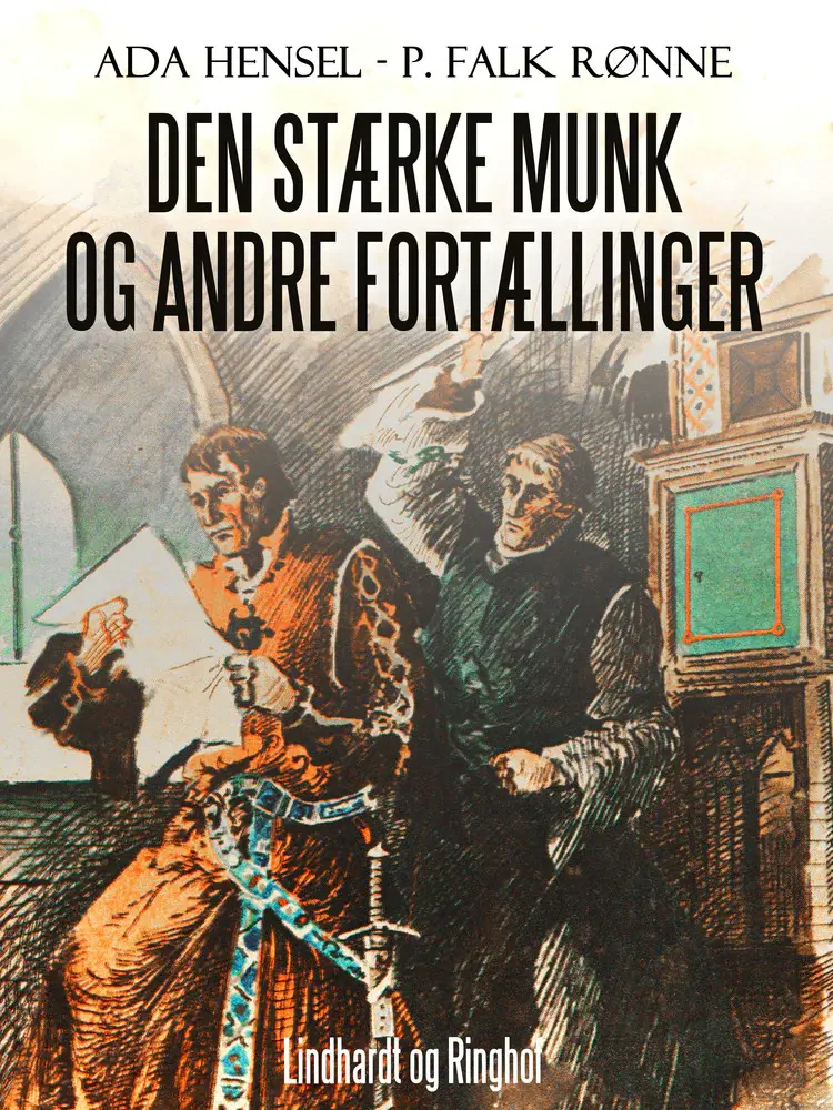 Den stærke munk og andre fortællinger af Ada Hensel