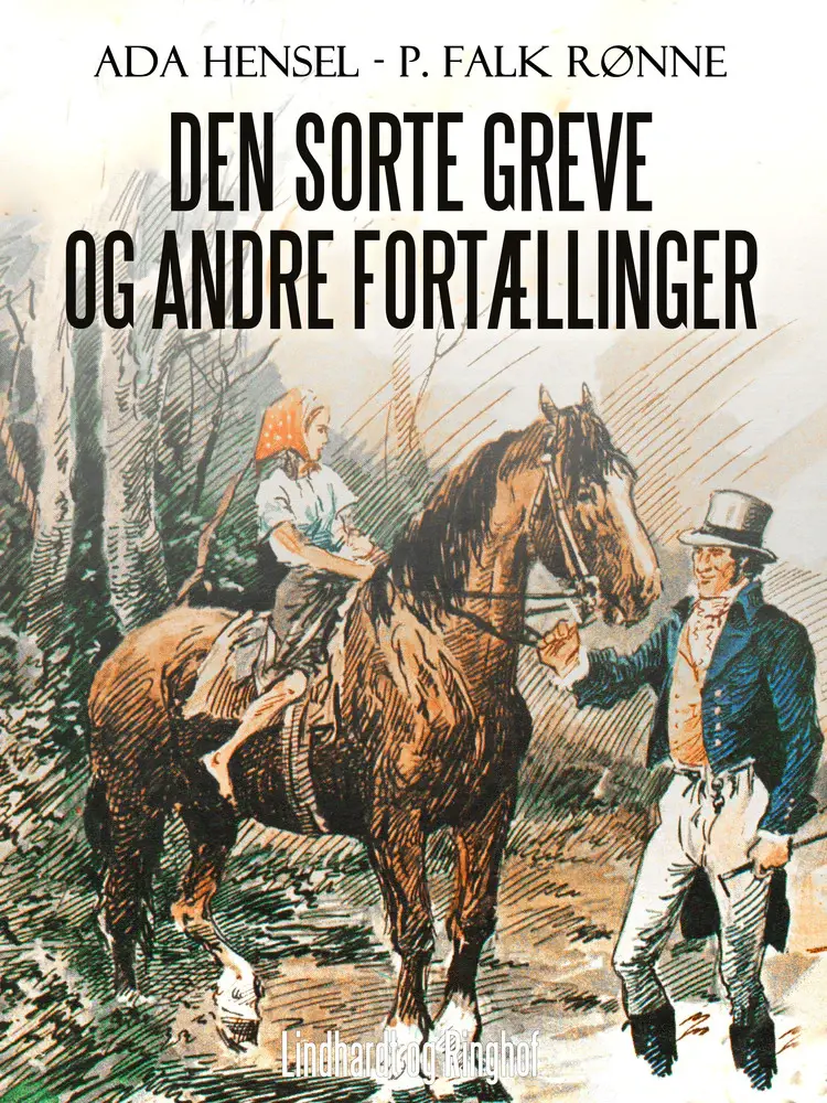 Den sorte greve og andre fortællinger af Ada Hensel