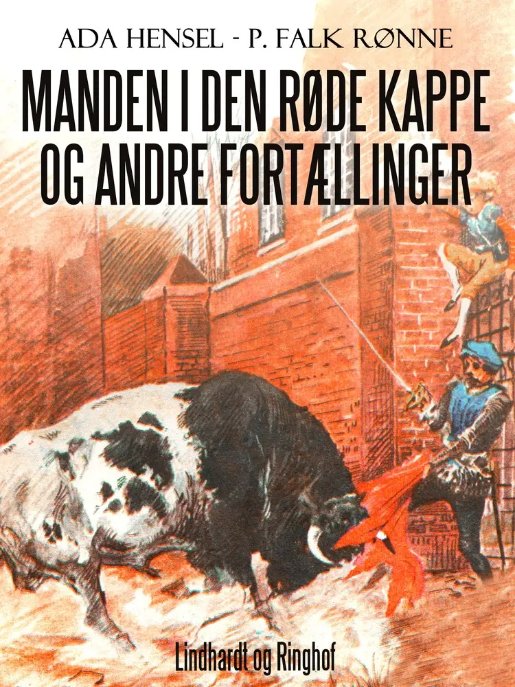 Manden i den røde kappe og andre fortællinger af Ada Hensel