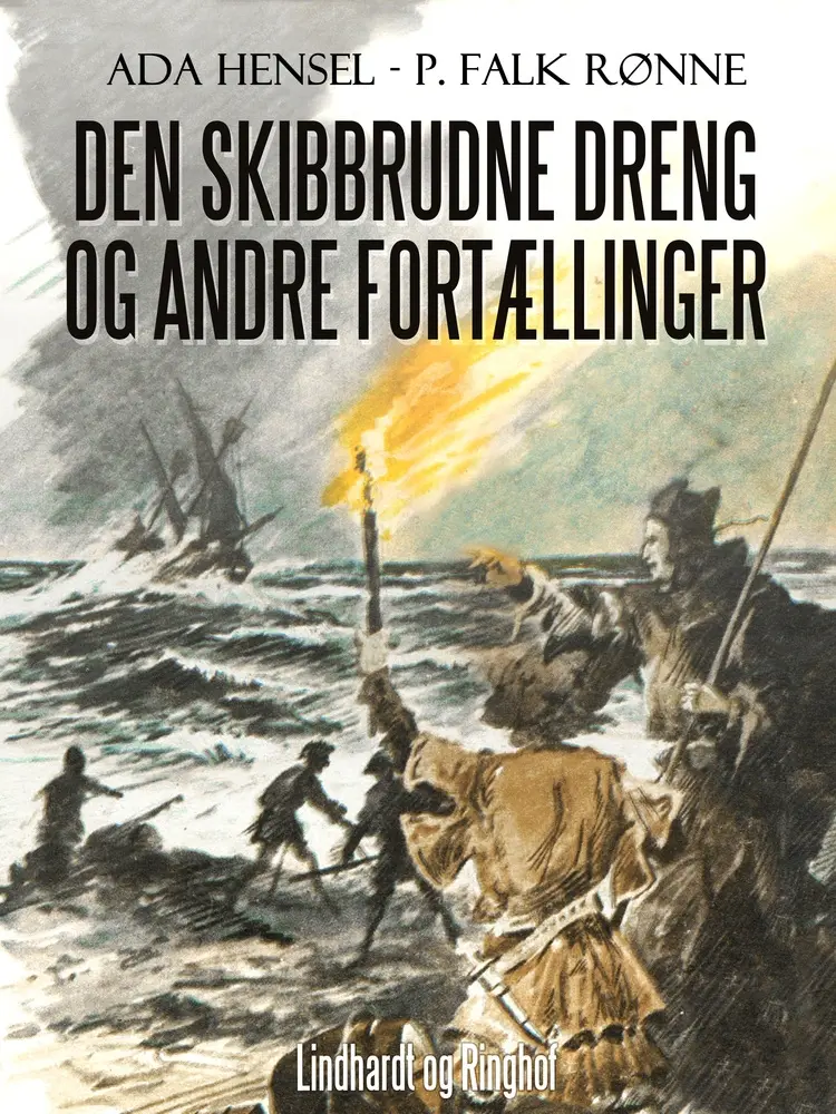 Den skibbrudne dreng og andre fortællinger af Ada Hensel
