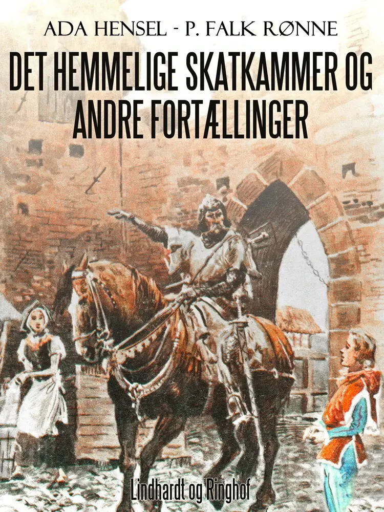 Det hemmelige skatkammer og andre fortællinger af Ada Hensel
